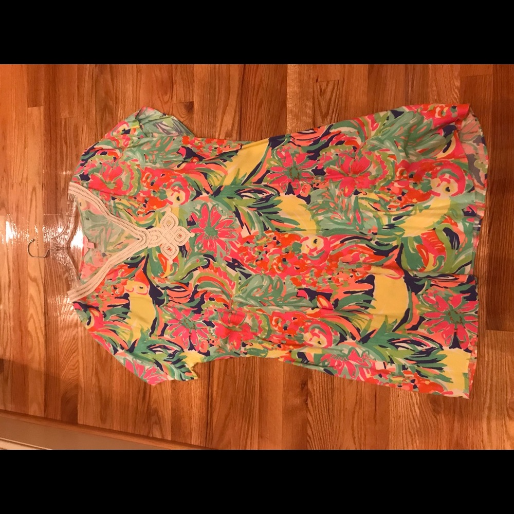 Lilly Pulitzer XL casa banana print